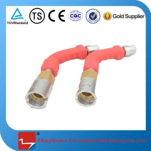 Back Return Gas Joint for LNG Gas Station