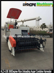 360degree Rotating Unloading Auger Harvester Machine