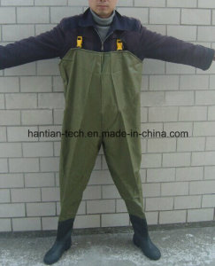 Waterproof Breathable PVC Chest Fishing Wader