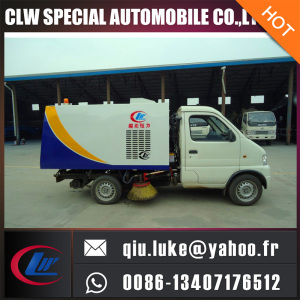 Mini Type Automatic Street Sweeper Truck for Shopping Mall Parking