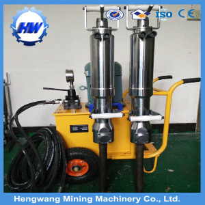 Hydraulic Rock Splitter for Quarry and Mining