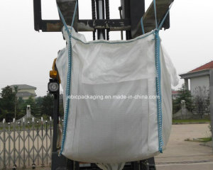 Overlocked Chain Stitching FIBC Bag